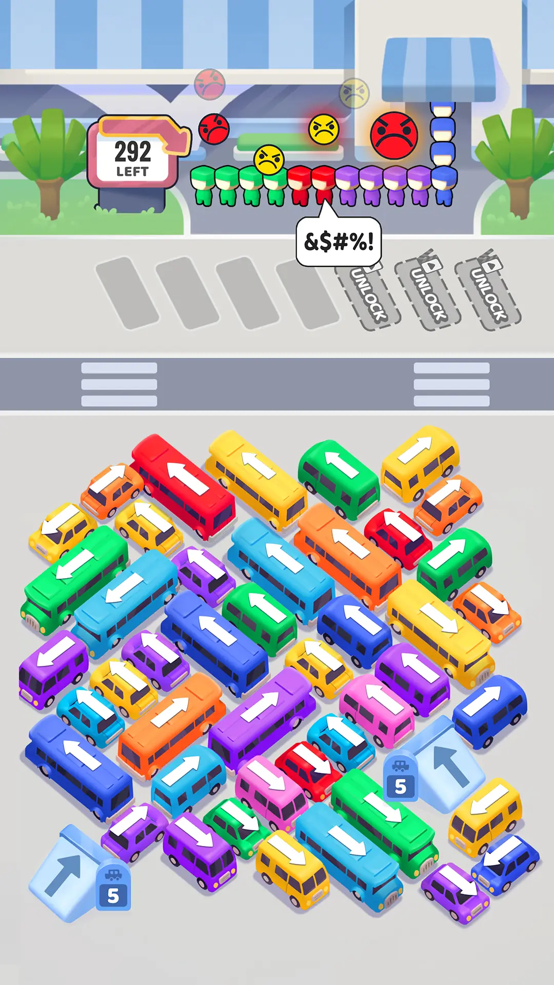 스크린샷 Bus Frenzy 5