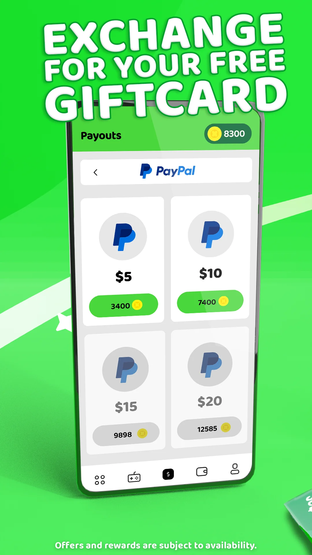 Snímek obrazovky Cash'em All - Play & Win 3