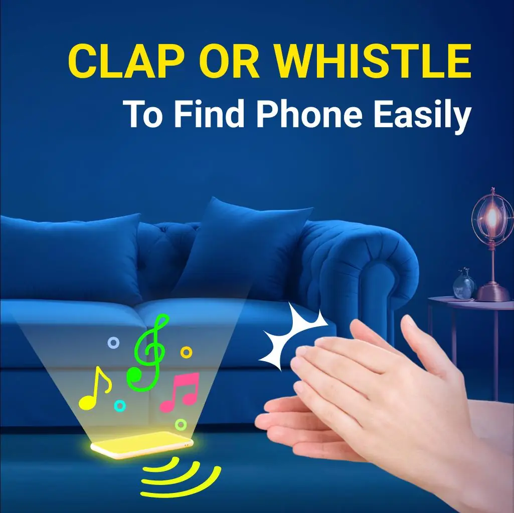 Captura de tela Clap To Find Your Phone 2