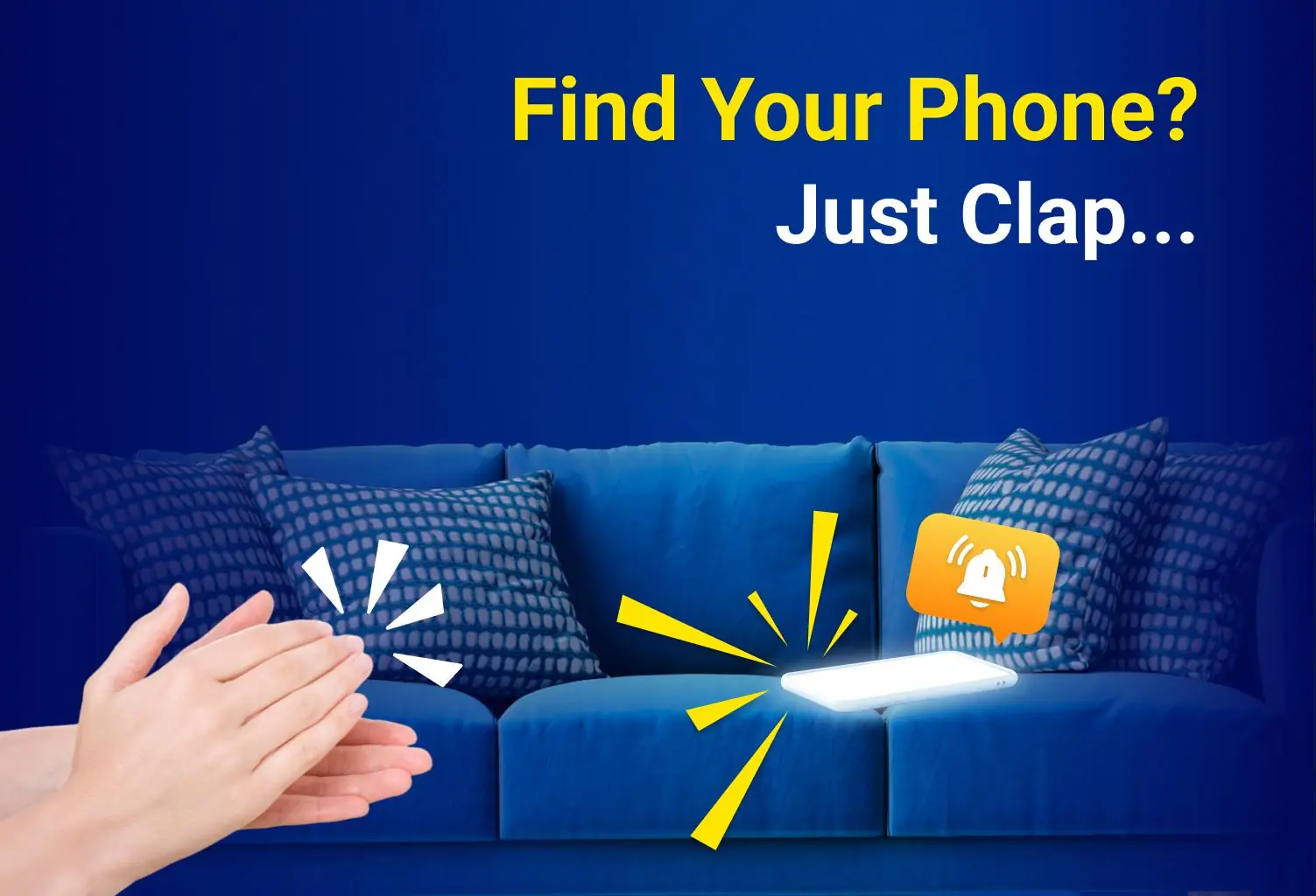 Captura de tela Clap To Find Your Phone 3