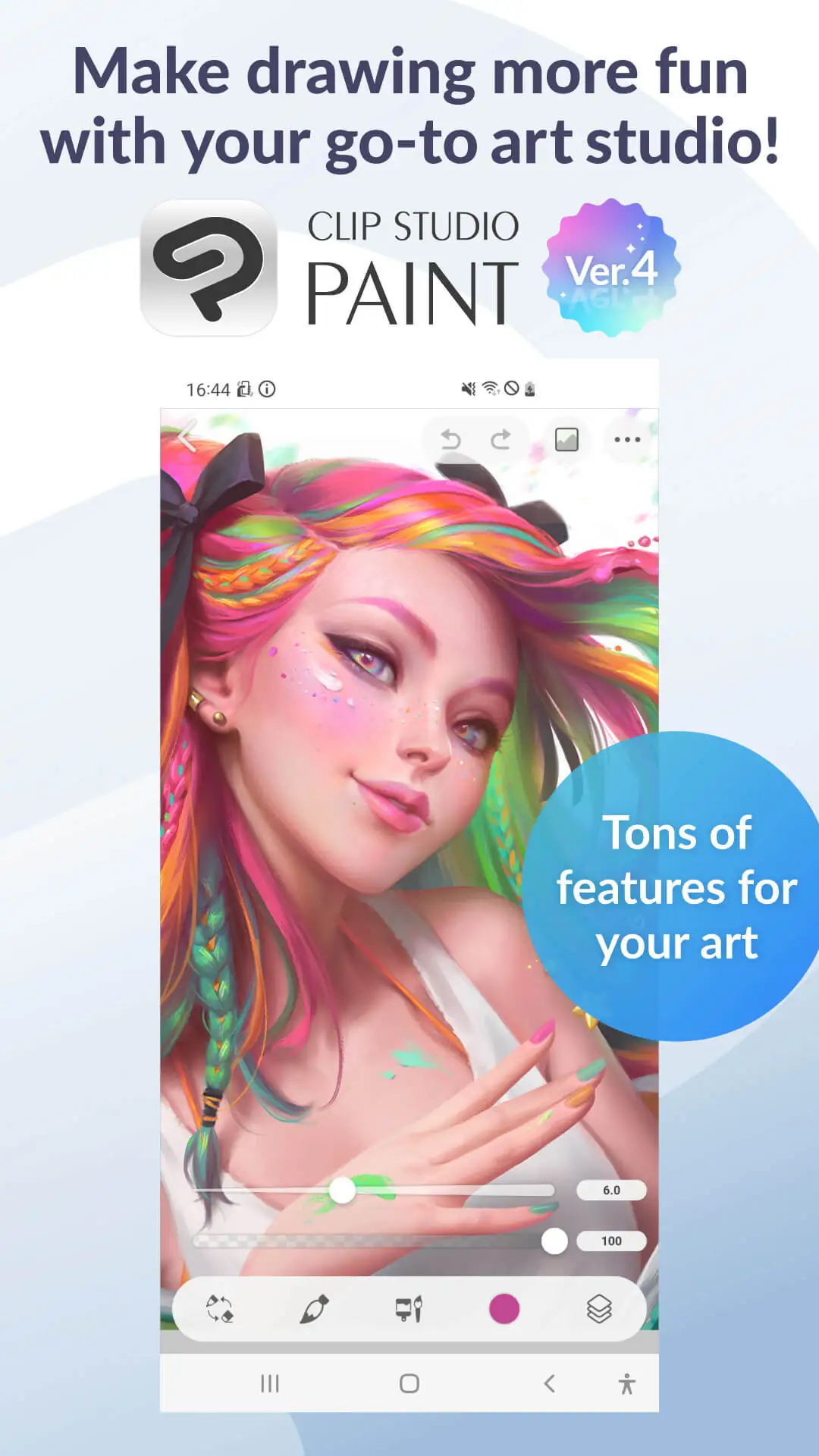 Скриншот Clip Studio 1