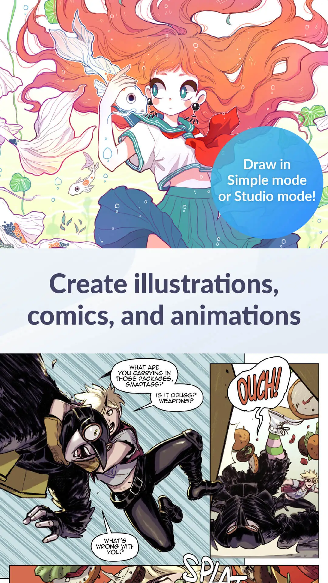 Скриншот Clip Studio 2