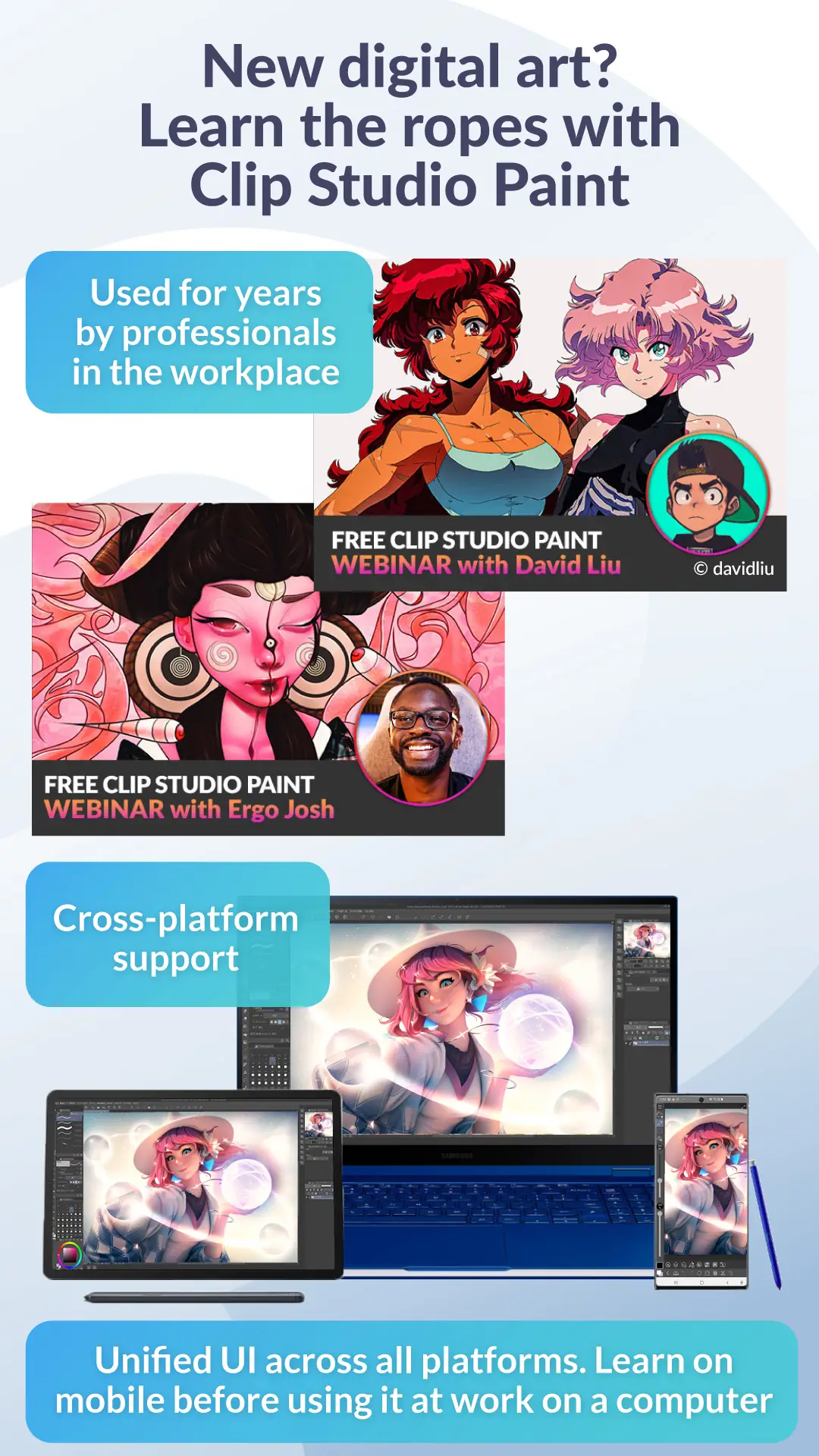 Скриншот Clip Studio 6
