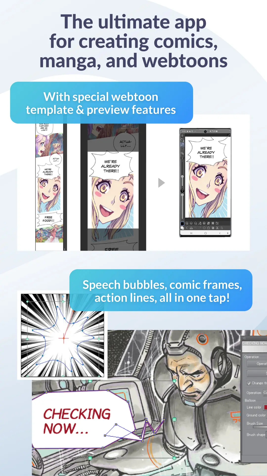 Скриншот Clip Studio 8