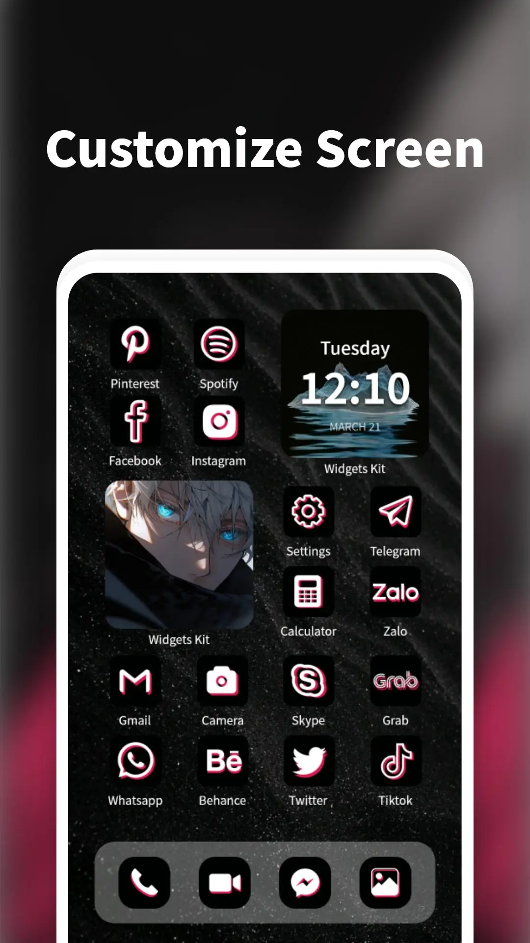 Скриншот Theme UI 1