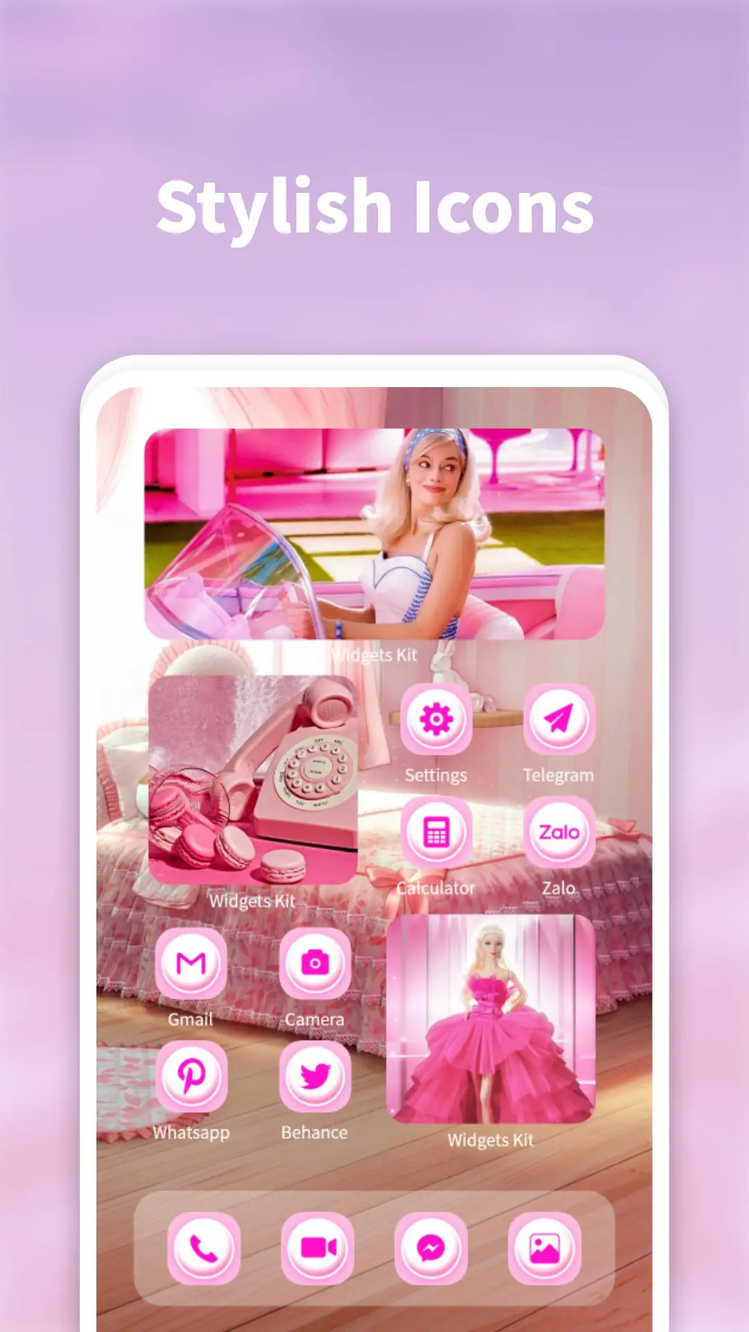 Скриншот Theme UI 2