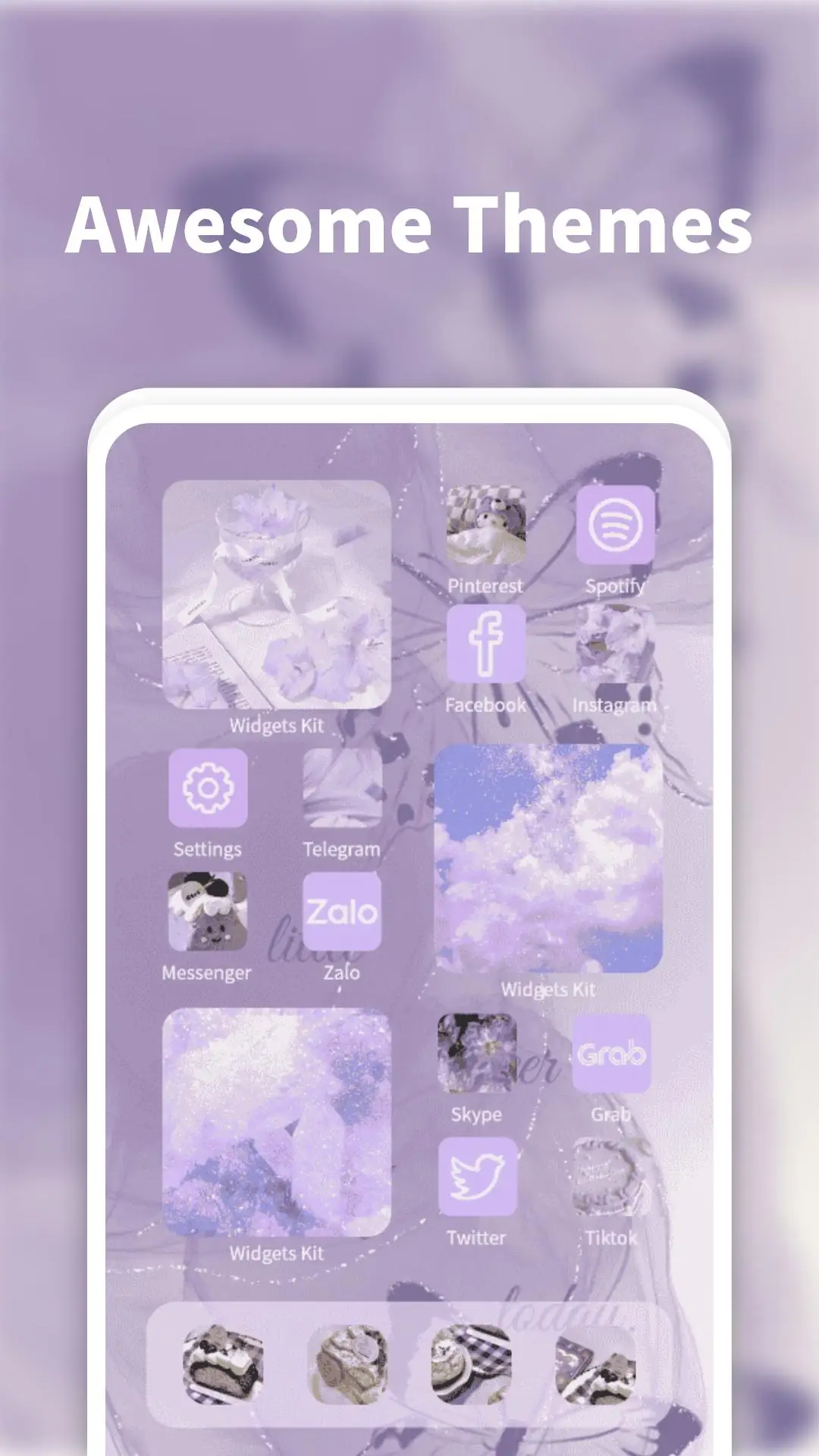Скриншот Theme UI 3