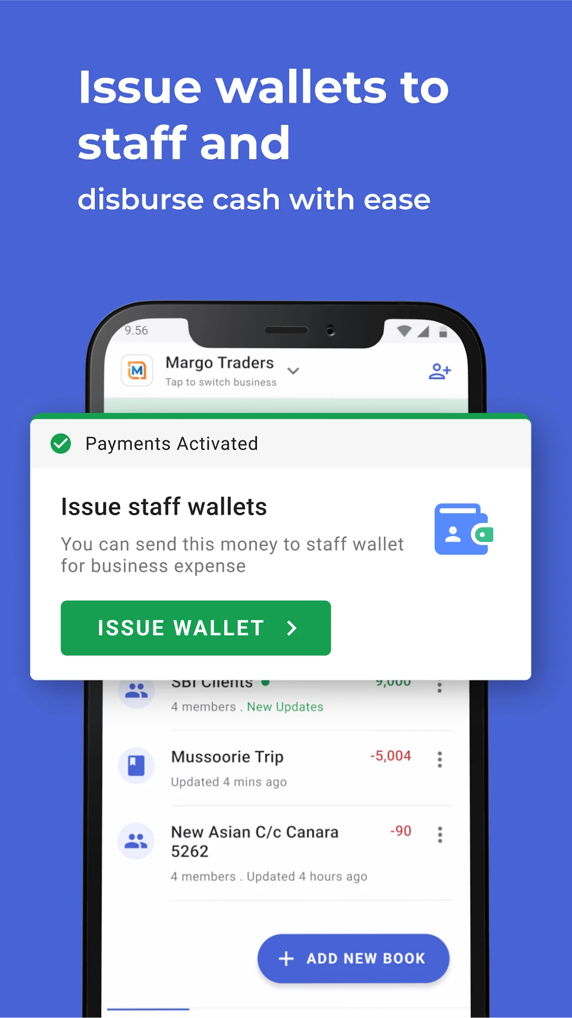 لقطة شاشة CashBook %د
