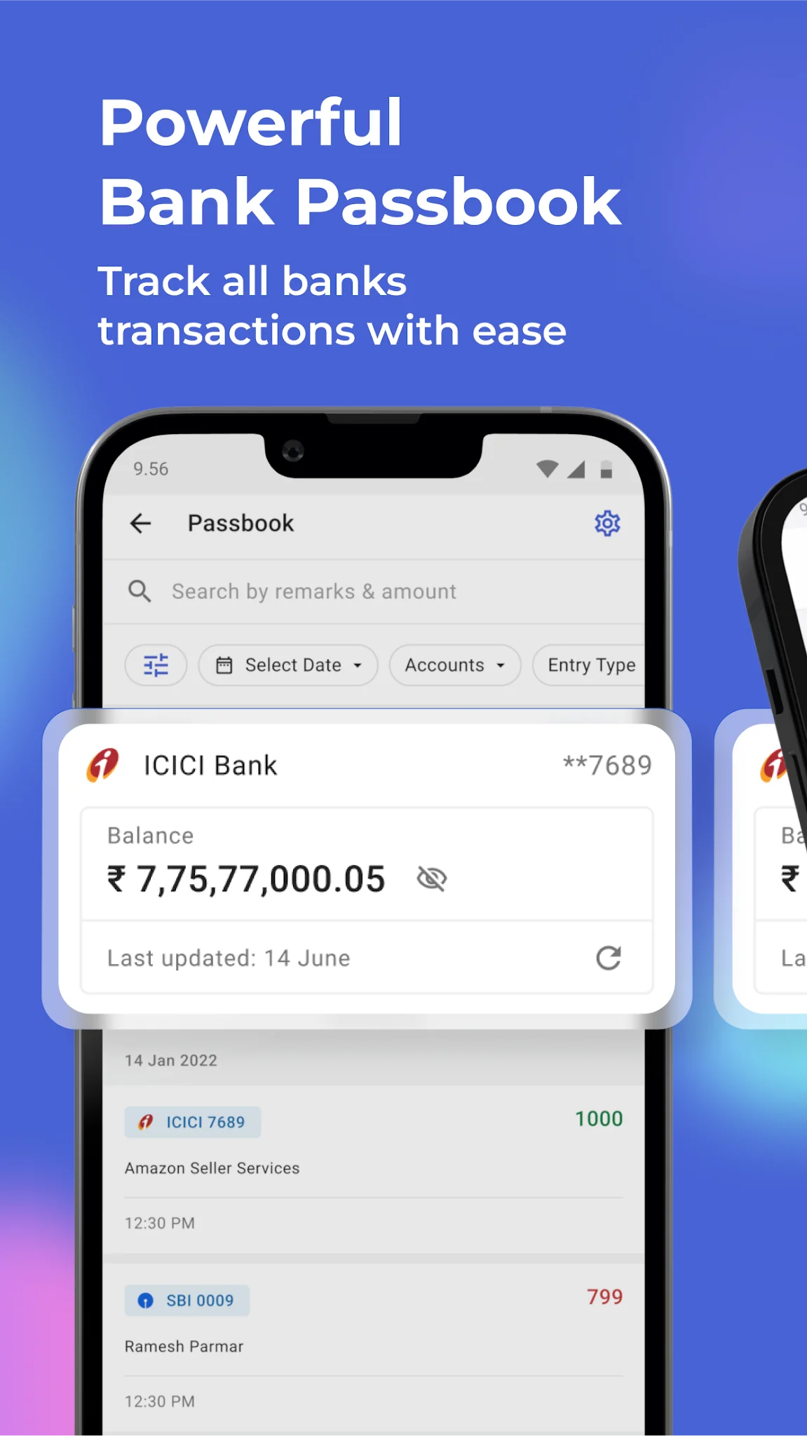 لقطة شاشة CashBook %د