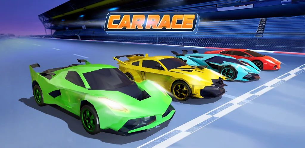 Car Race Spiel Titelbild für Android