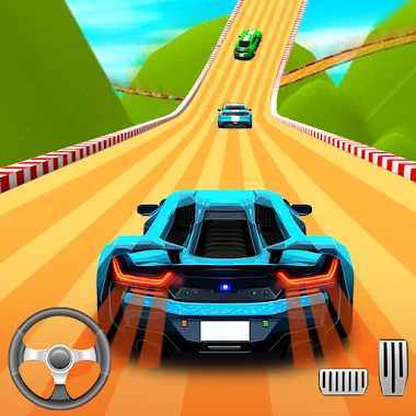 Car Race Icon