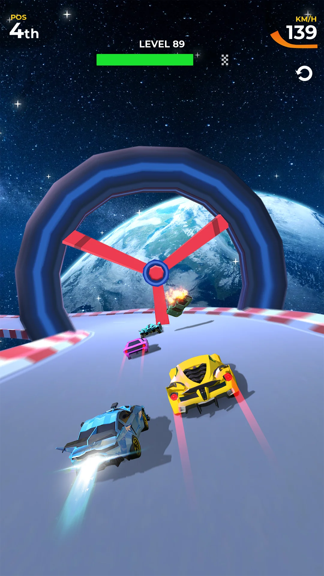 Screenshot Car Race 1