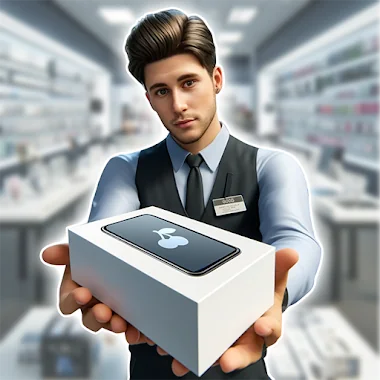 Electronics Store Simulator 3D Ícone