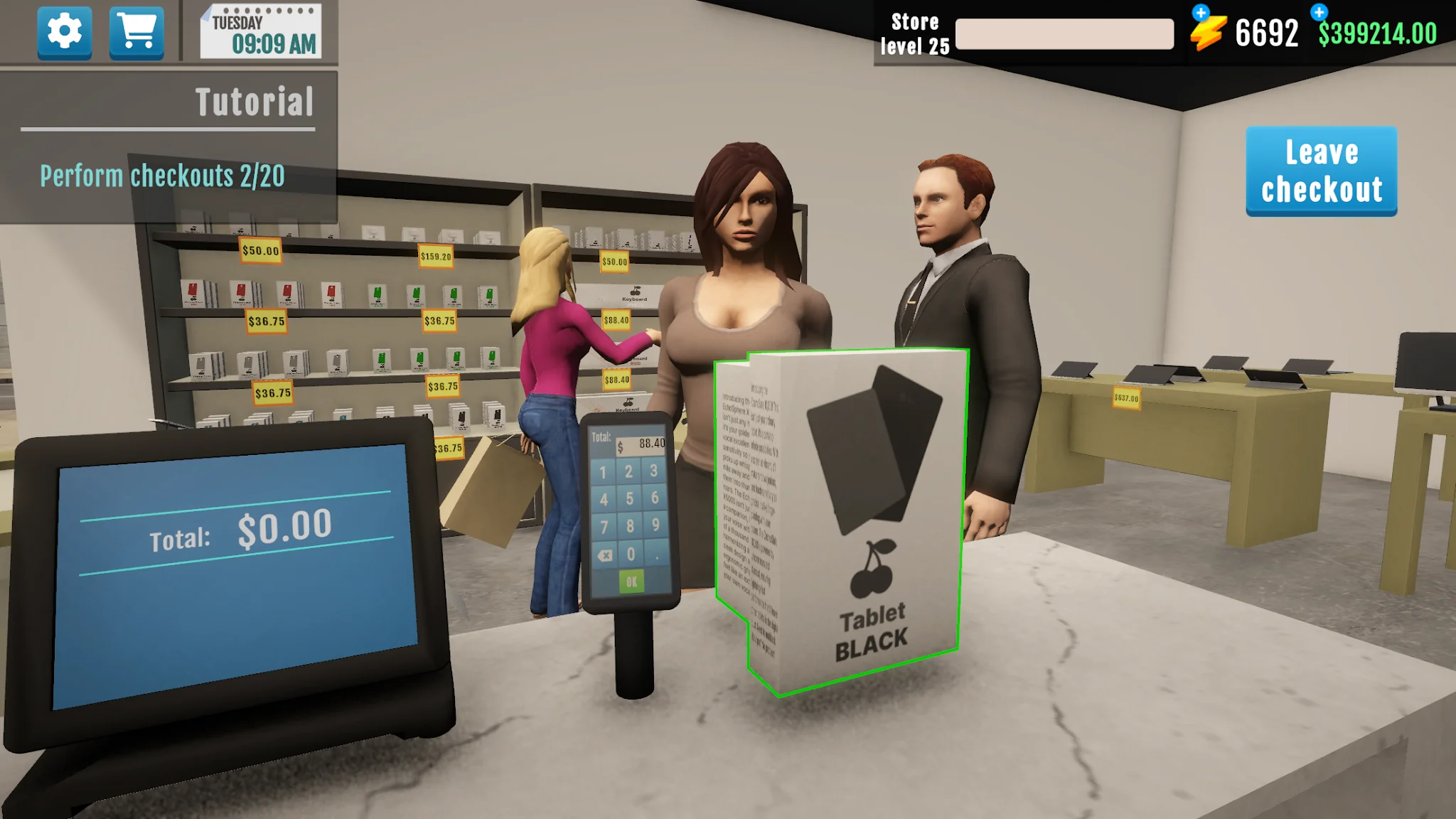 Captura de tela Electronics Store Simulator 3D 1