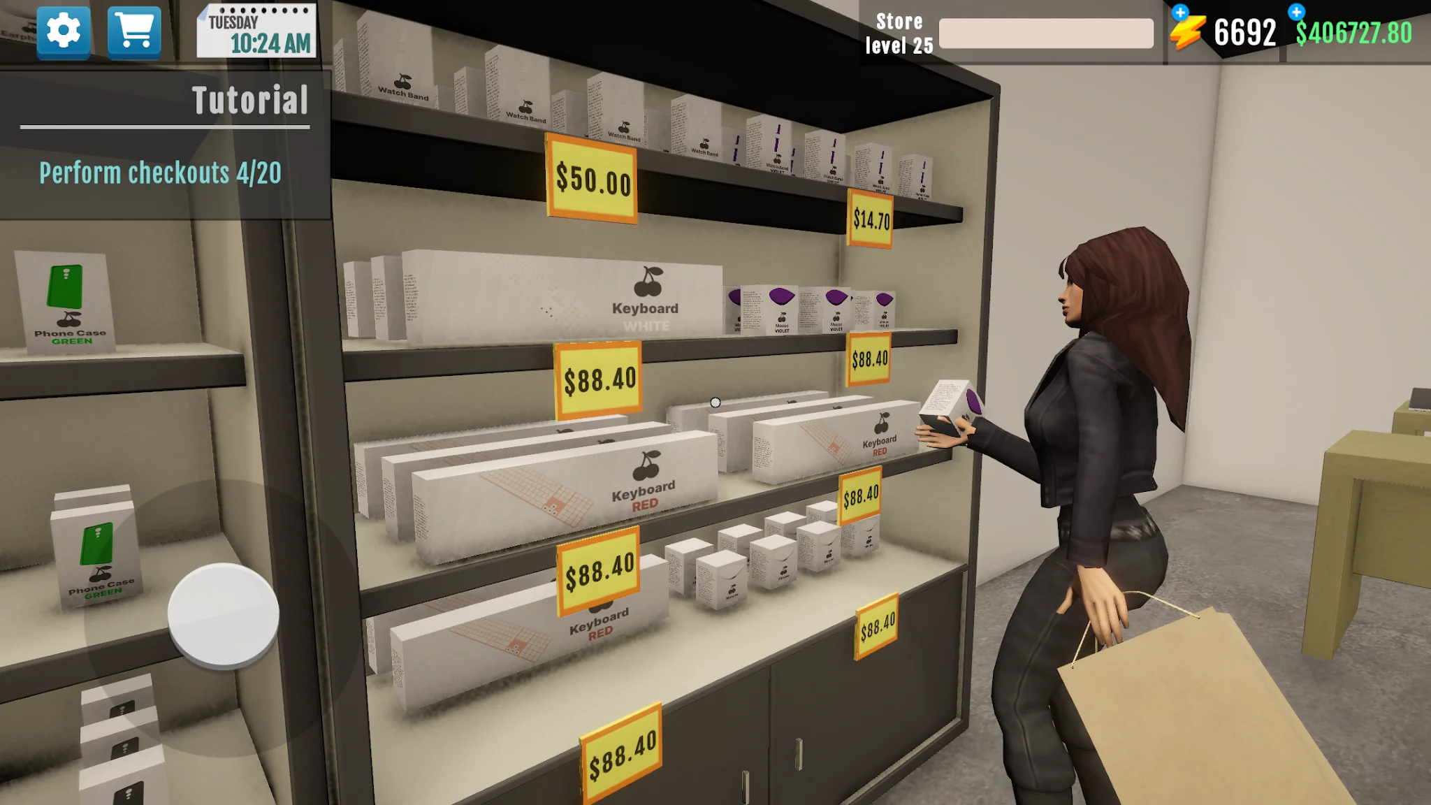 Captura de tela Electronics Store Simulator 3D 2