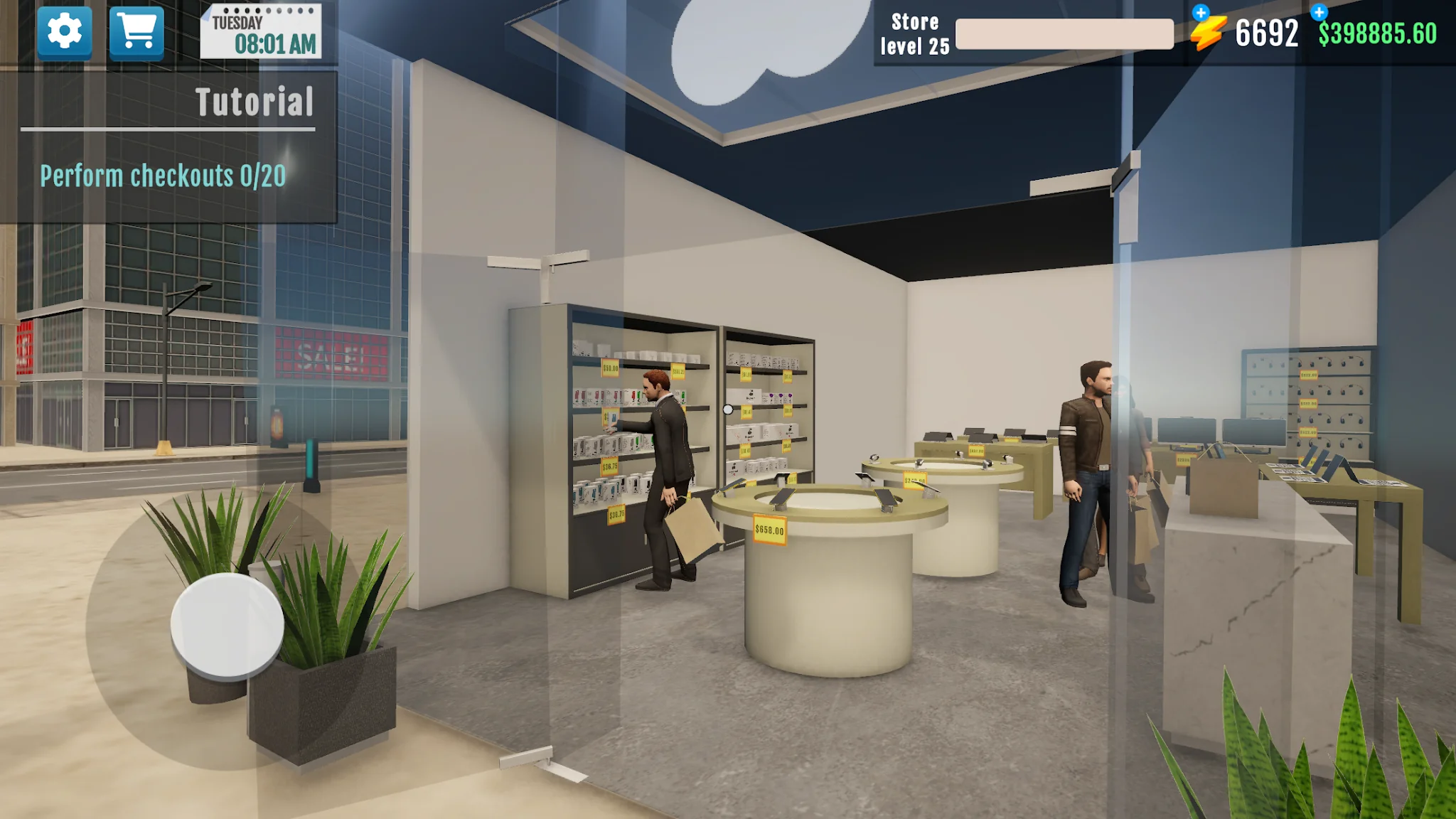 Captura de tela Electronics Store Simulator 3D 4