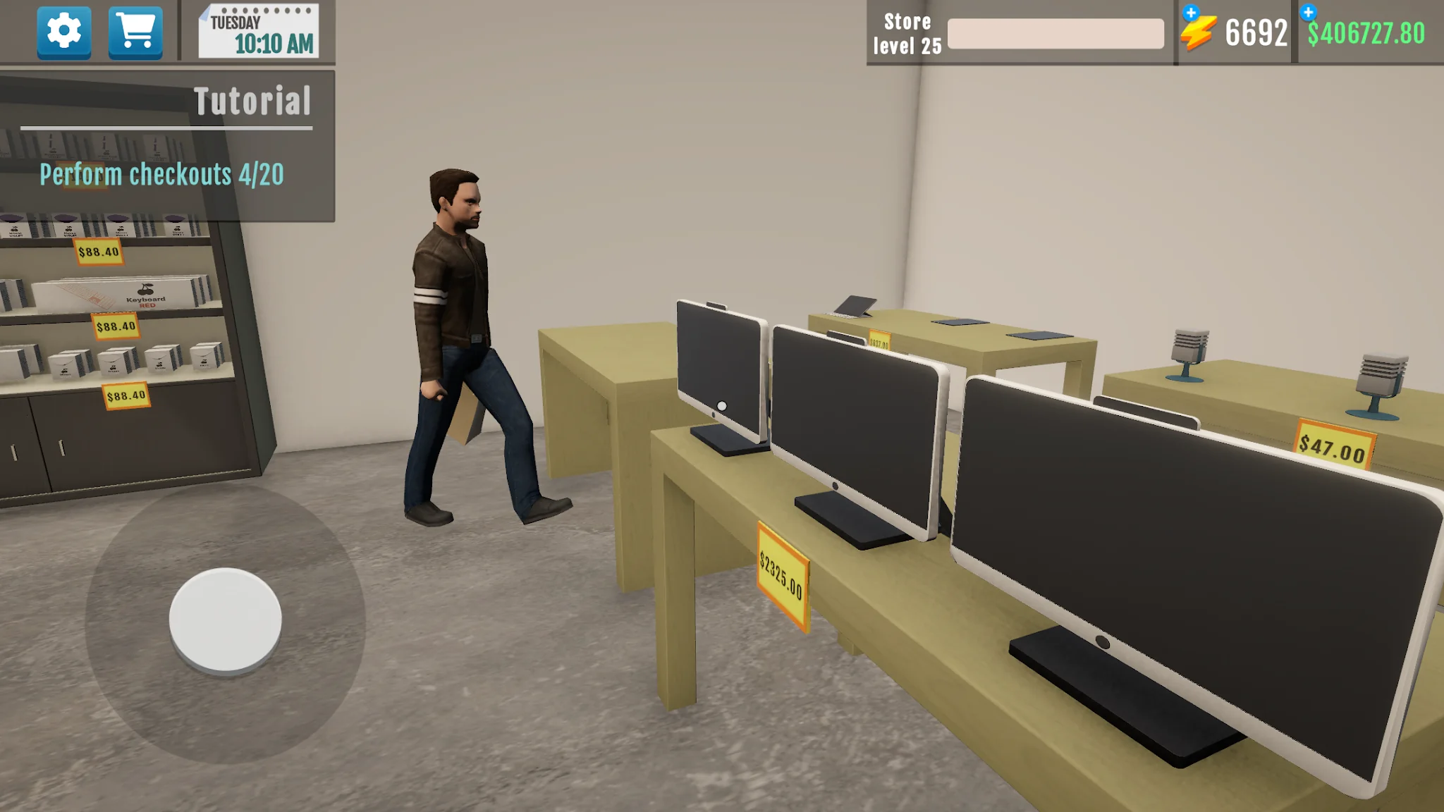 Captura de tela Electronics Store Simulator 3D 5