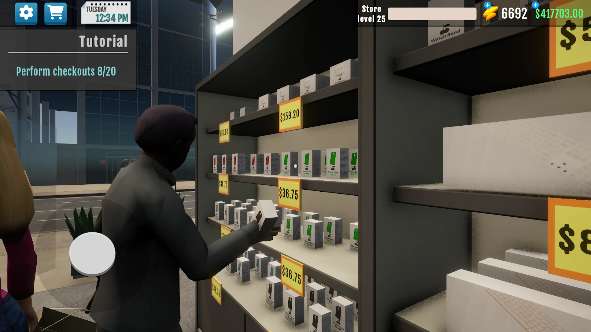 Captura de tela Electronics Store Simulator 3D 6