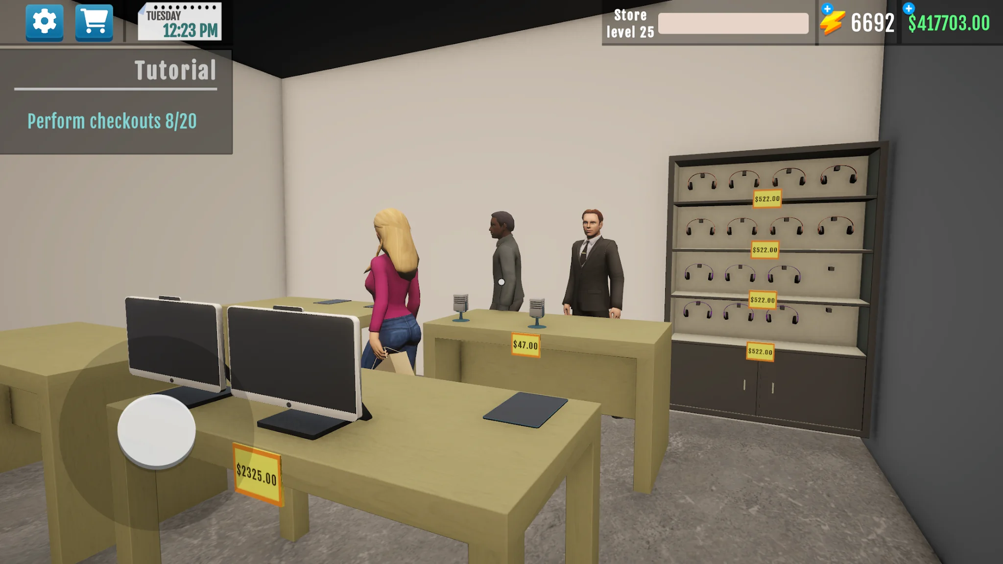 Captura de tela Electronics Store Simulator 3D 7