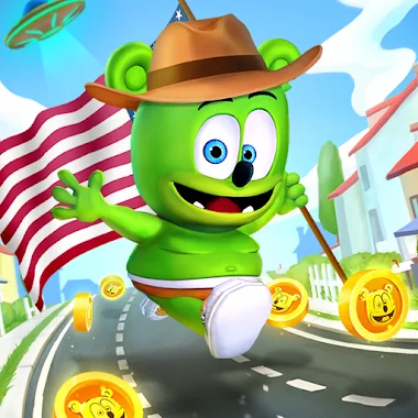 Gummy Bear Run-Endless runner Icoană