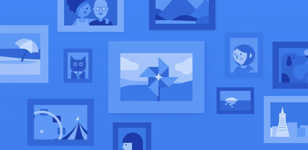 Google Foto app copertina per Android