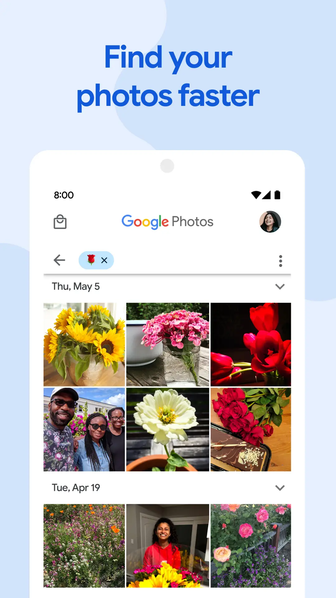 Schermata Google Foto 5