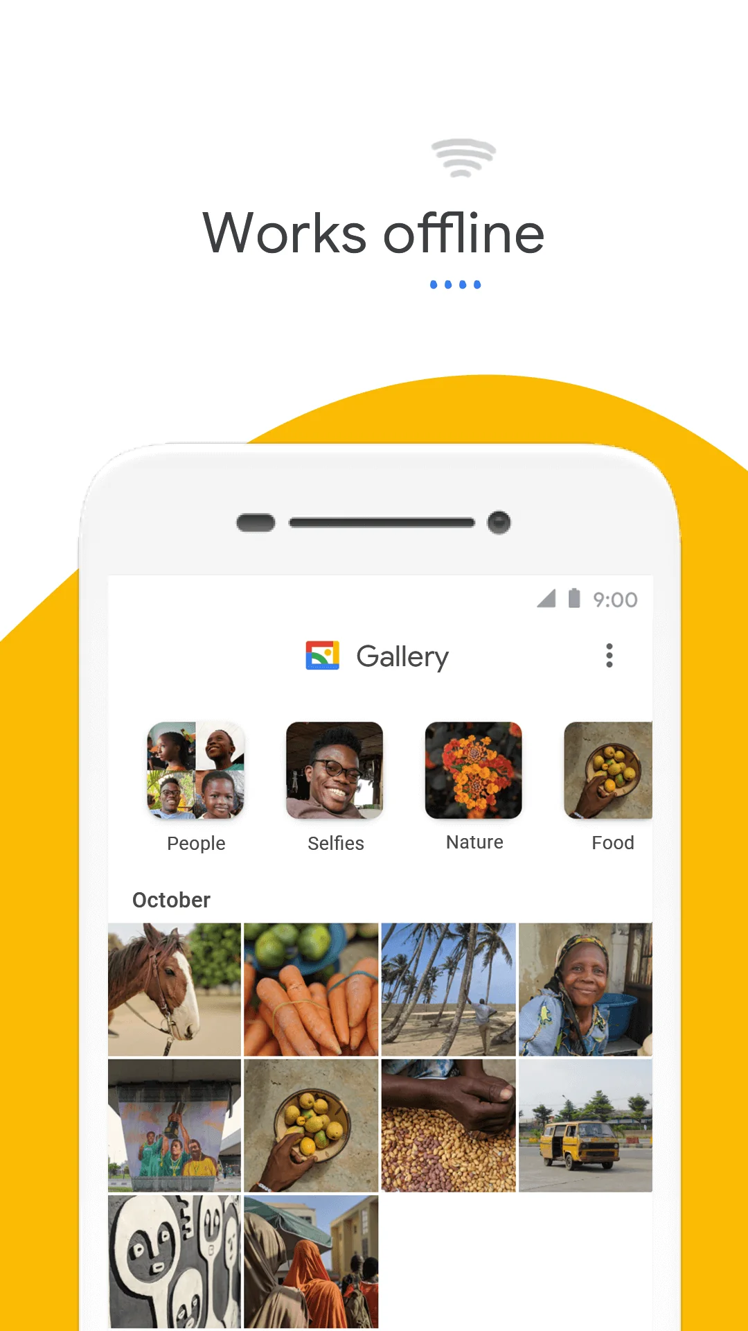 Скриншот Gallery 3