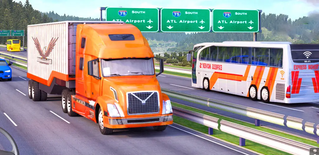 Truck Simulator - Truck Driver játszma, meccs borítókép Androidhoz