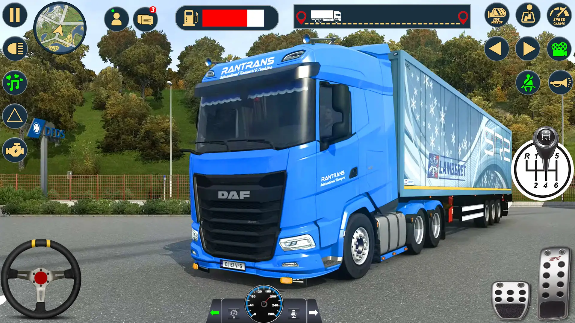 Truck Simulator - Truck Driver képernyőkép 1