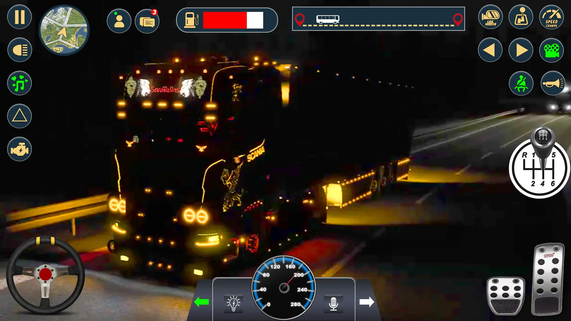Truck Simulator - Truck Driver képernyőkép 2
