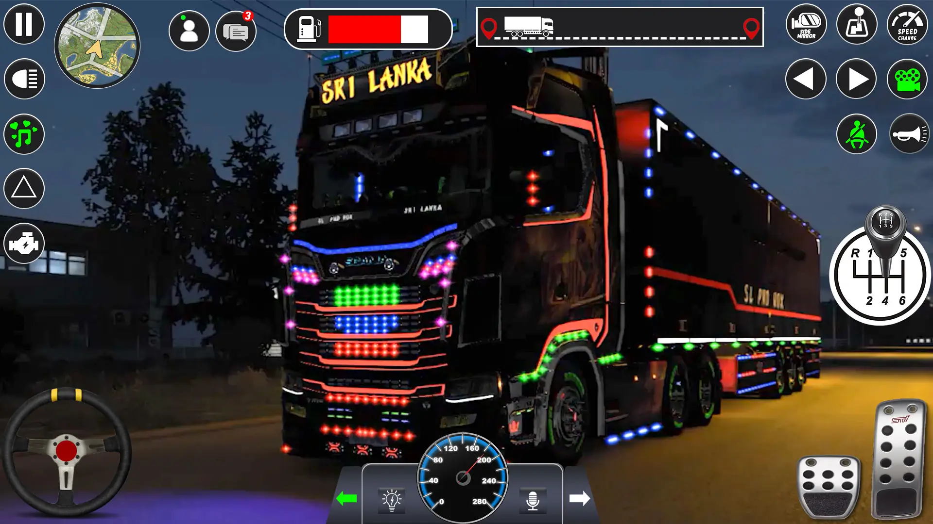 Truck Simulator - Truck Driver képernyőkép 3