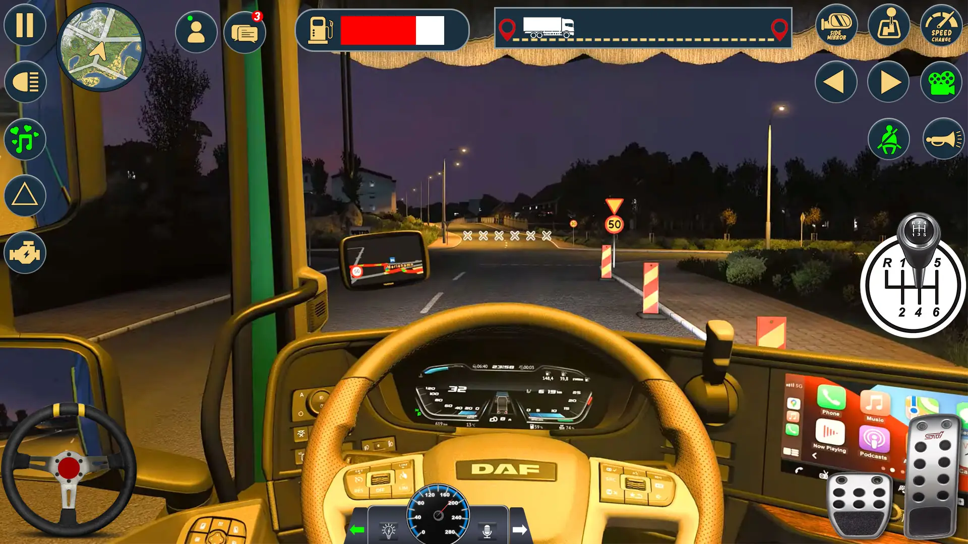 Truck Simulator - Truck Driver képernyőkép 4
