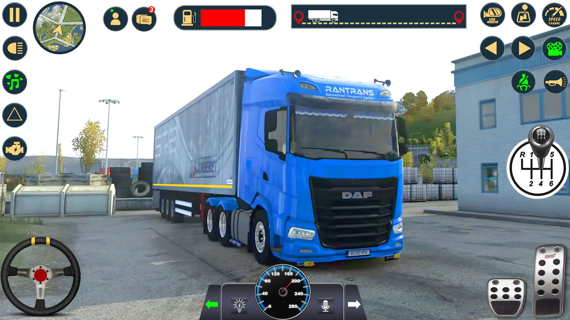 Truck Simulator - Truck Driver képernyőkép 5
