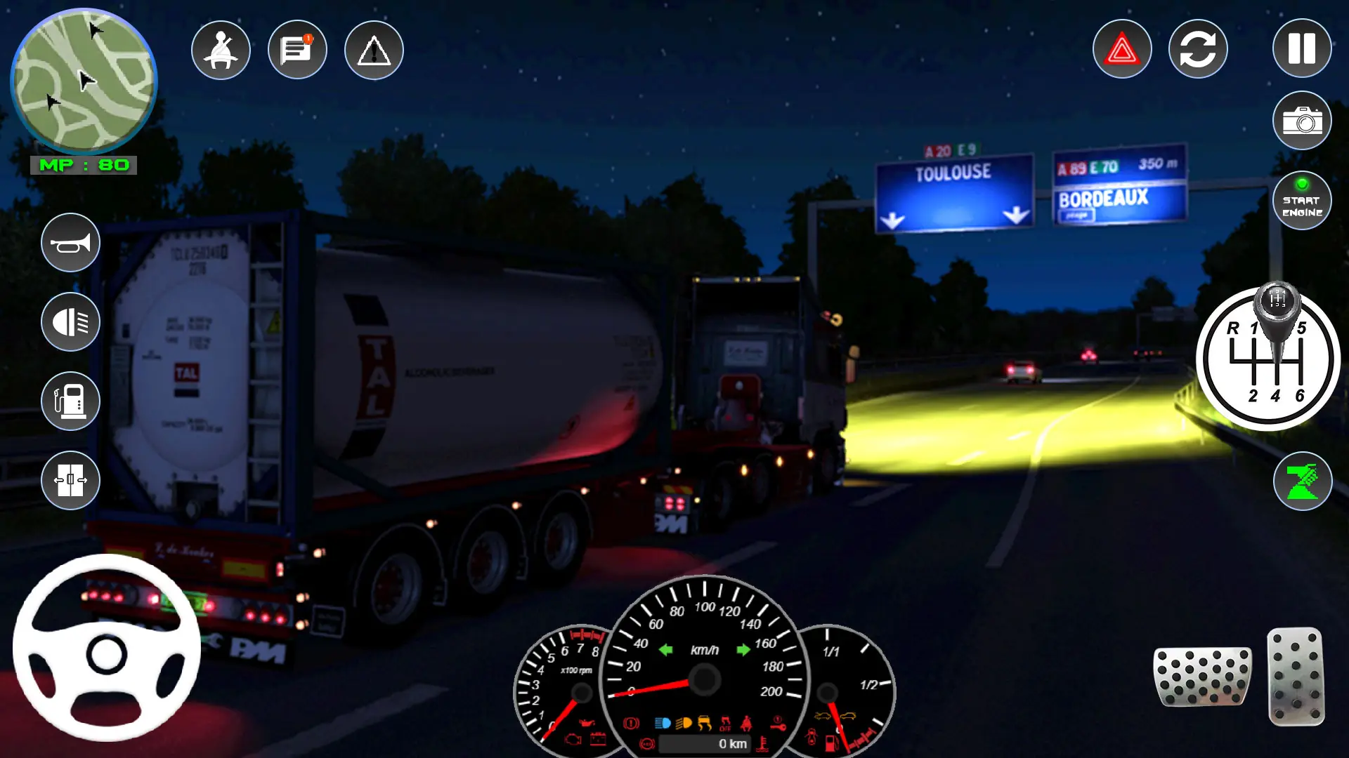 Truck Simulator - Truck Driver képernyőkép 6