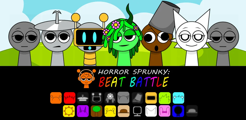 Horror Spranky Beats hra obálka pro Android