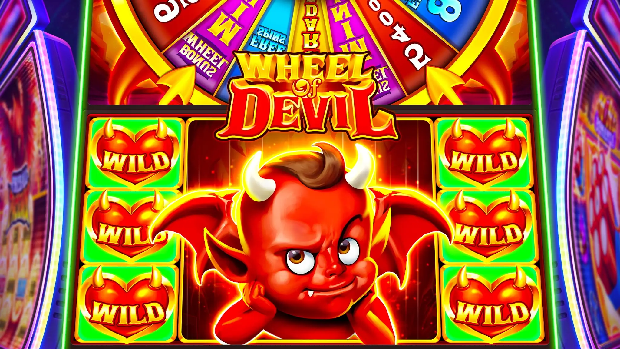 Captură de ecran Jackpot Friends 7