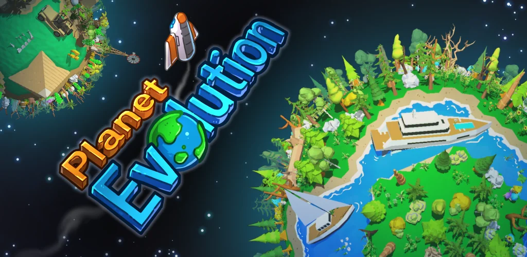 Planet Evolution játszma, meccs borítókép Androidhoz