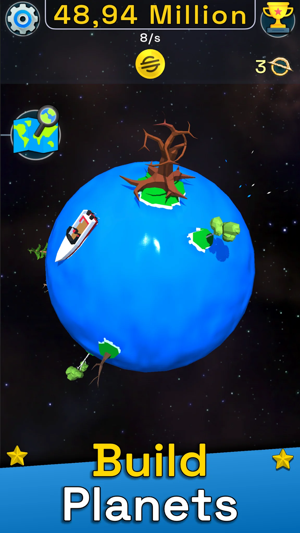 Planet Evolution képernyőkép 1
