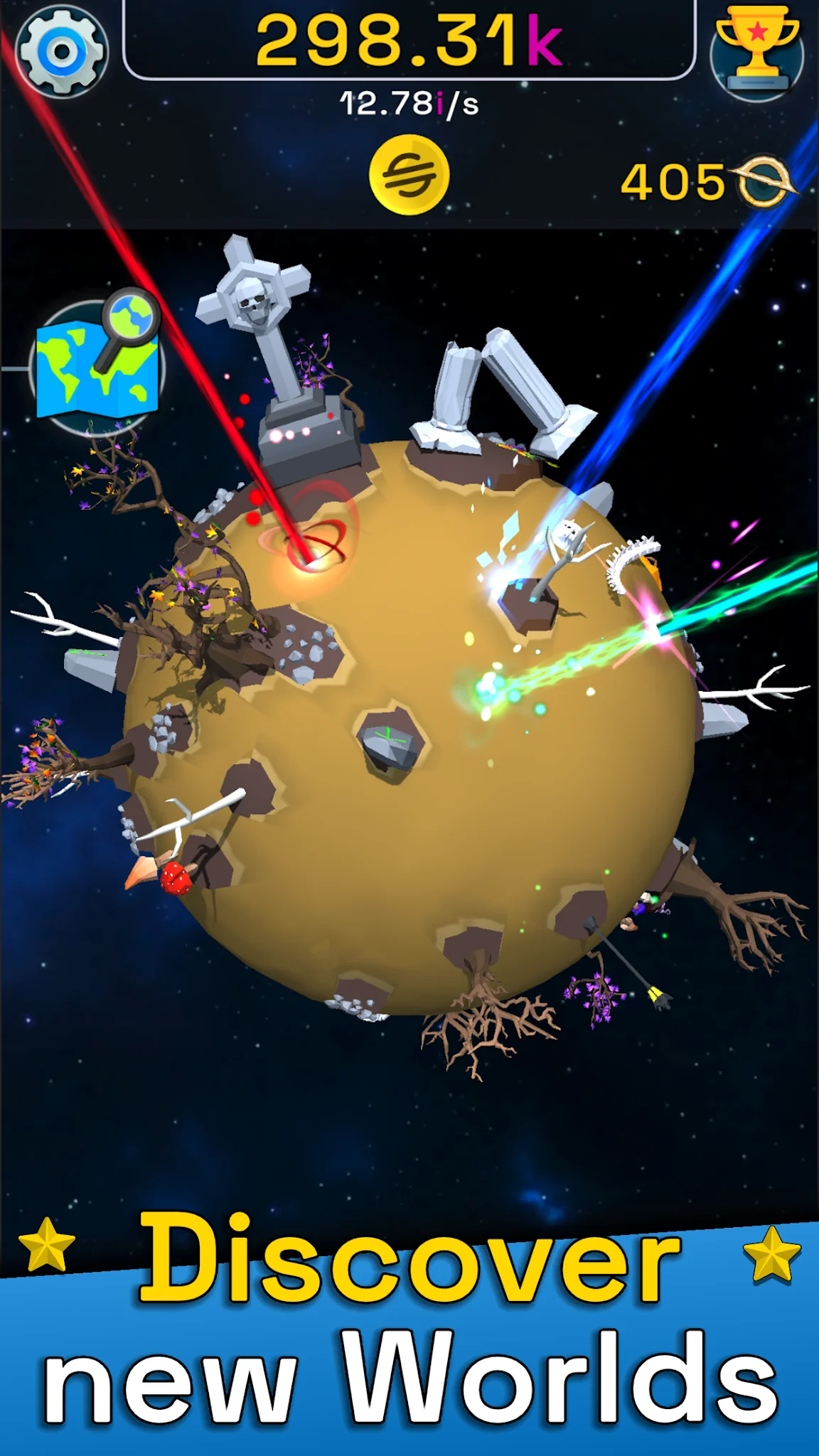 Planet Evolution képernyőkép 2