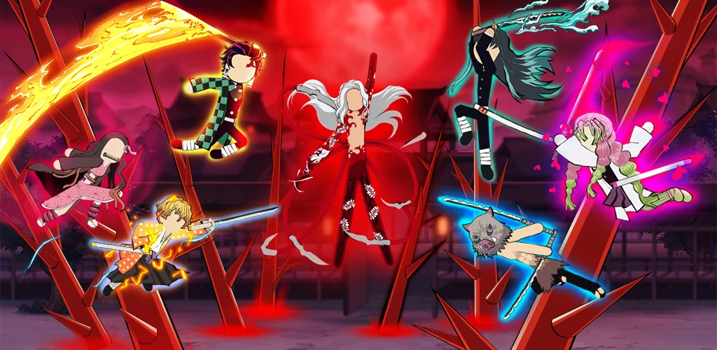 Stick Demon Shadow Fight खेल Android के लिए कवर आर्ट