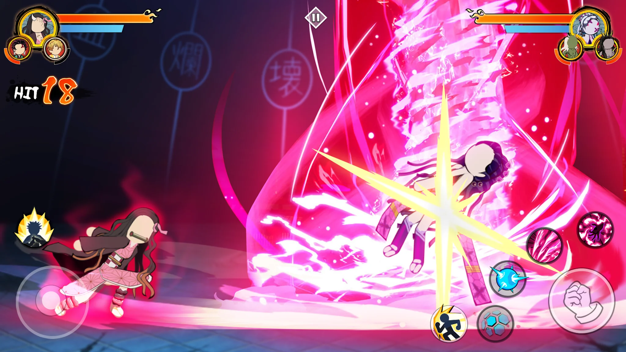 Screenshot Stick Demon Shadow Fight 1