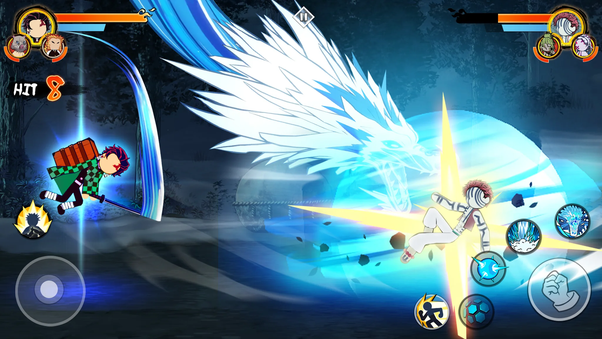 Screenshot Stick Demon Shadow Fight 2
