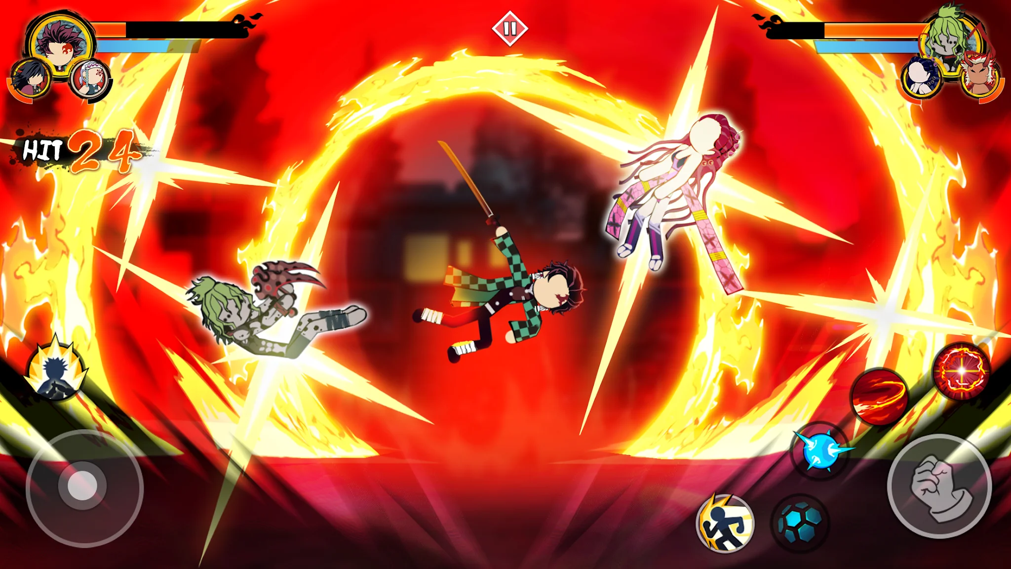 Screenshot Stick Demon Shadow Fight 3
