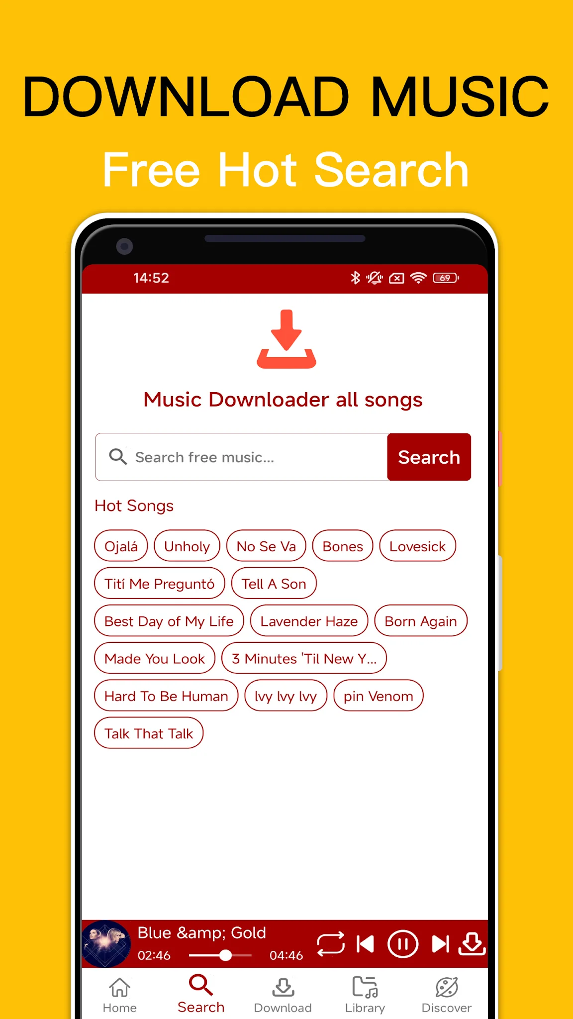Screenshot Laden Sie Musik Mp3 herunter 1