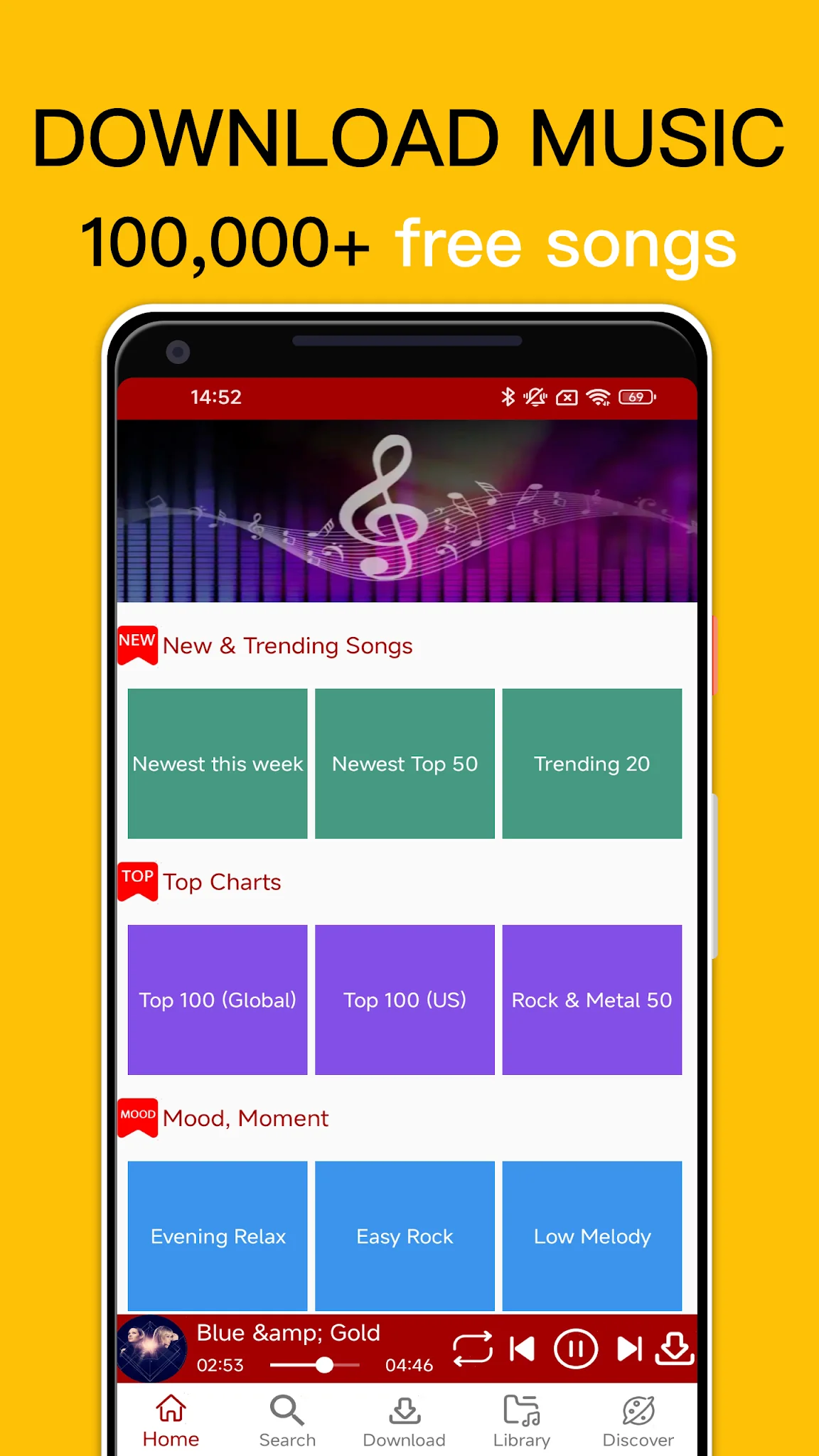 Screenshot Laden Sie Musik Mp3 herunter 5