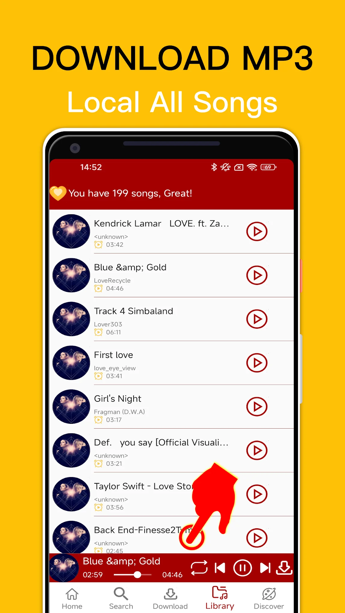 Screenshot Laden Sie Musik Mp3 herunter 6