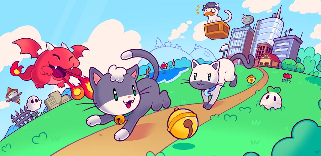 Super Cat Tales 2 游戏 Android 封面艺术