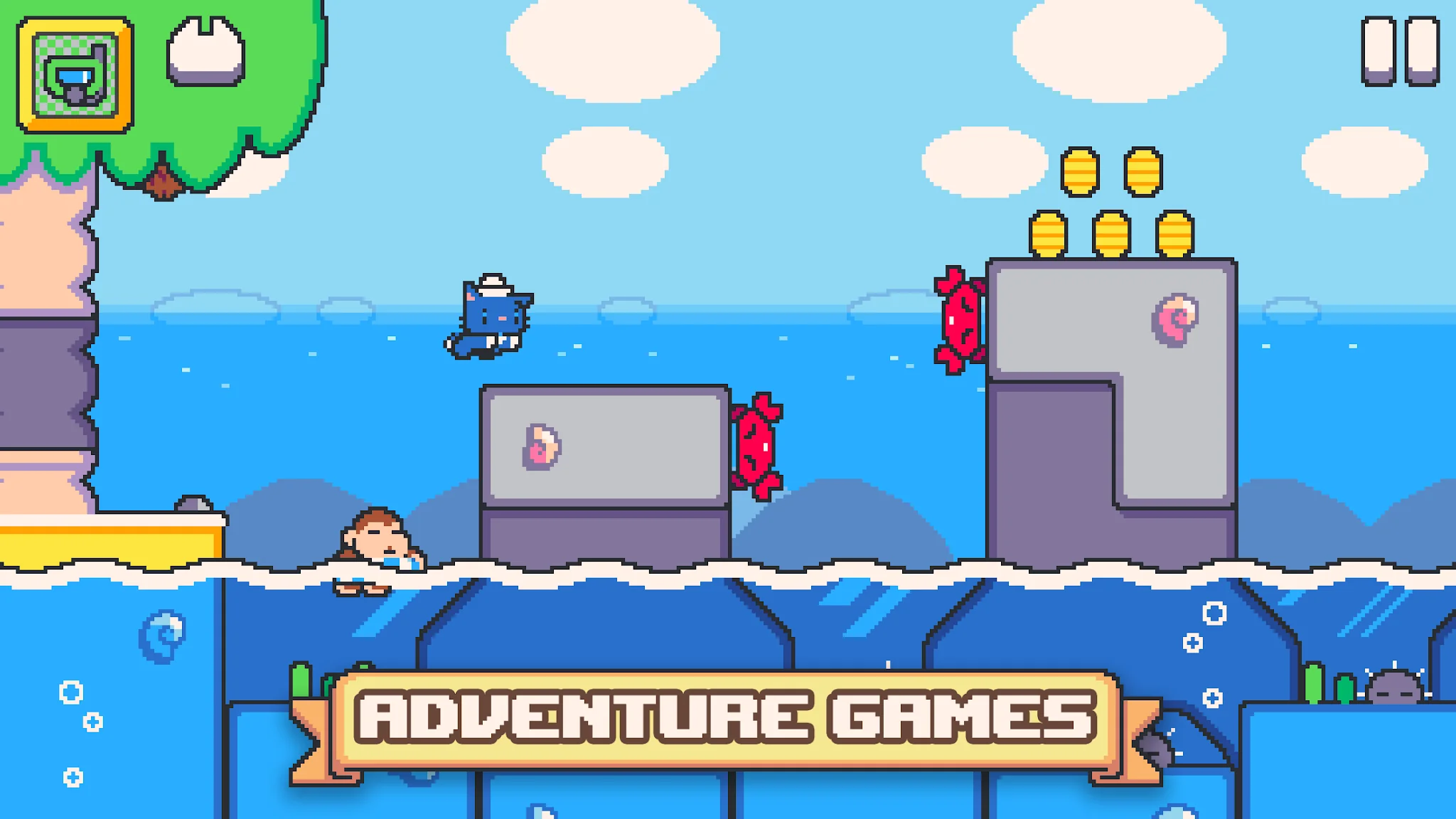 截图 Super Cat Tales 2 3