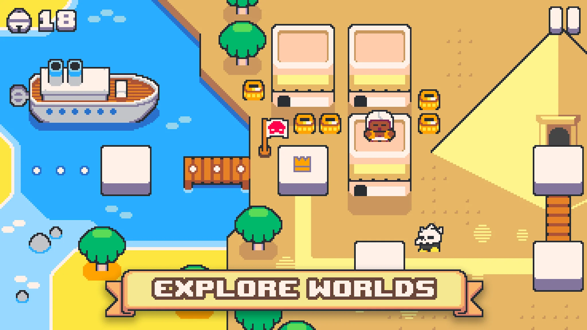截图 Super Cat Tales 2 4