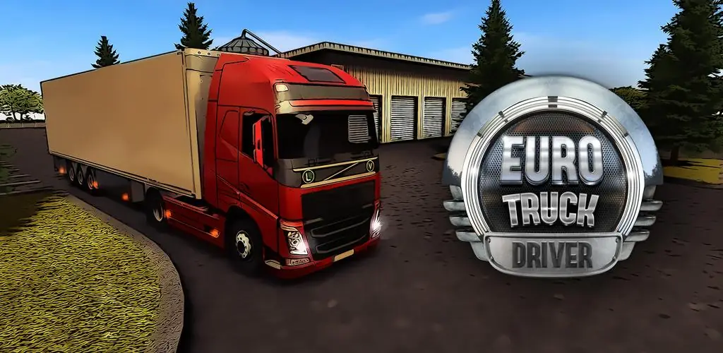Euro Truck Driver игра обложка для Android